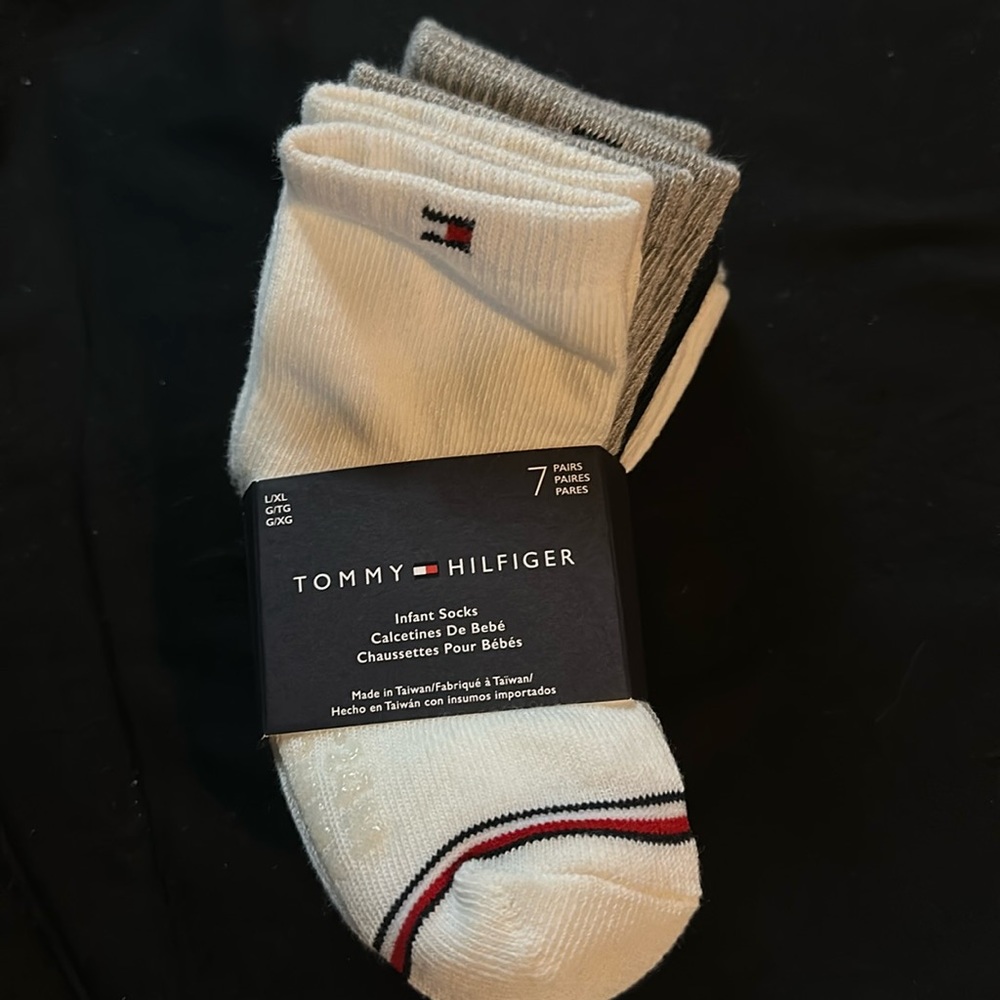 Tommy Hilfiger baby toddler socks 12-24 months